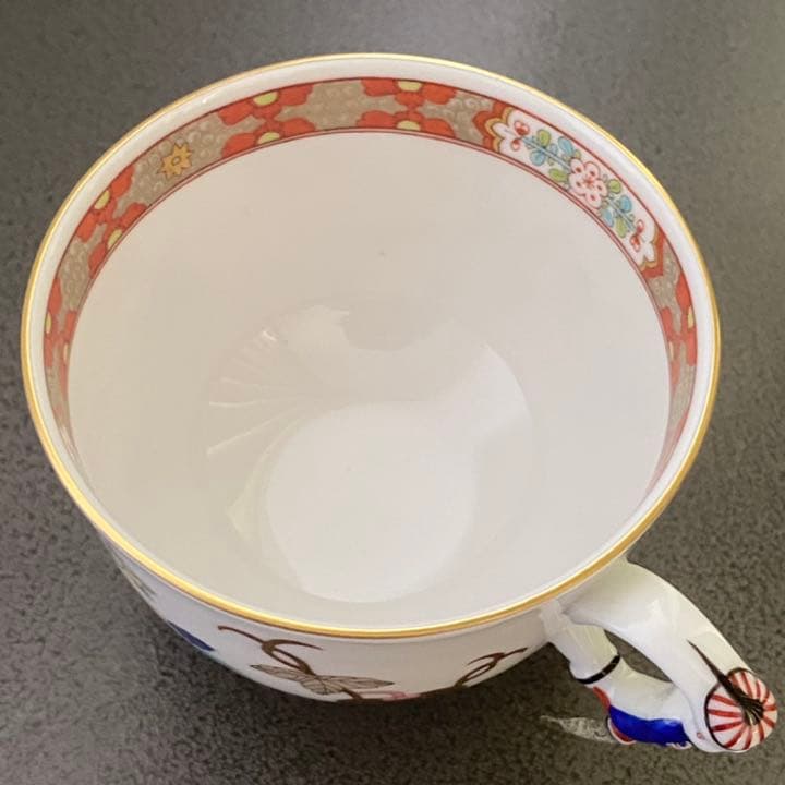 最終値下げ》ヘレンド シノワズリ カップ&ソーサー2客 マンダリン