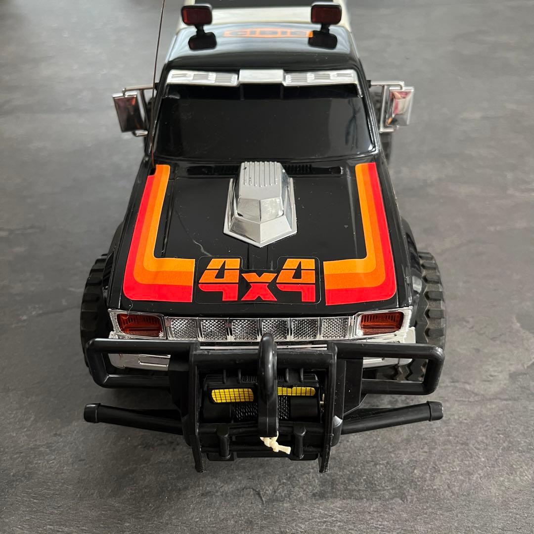 ニッコー ラジコン ウィンチハイラックス 4WD 1/16 レトロ レア - メルカリ