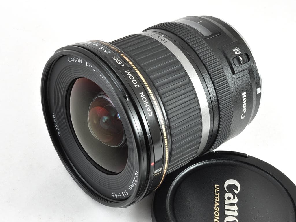 [美品] キヤノン Canon EF-S 10-22mm f3.5-4.5