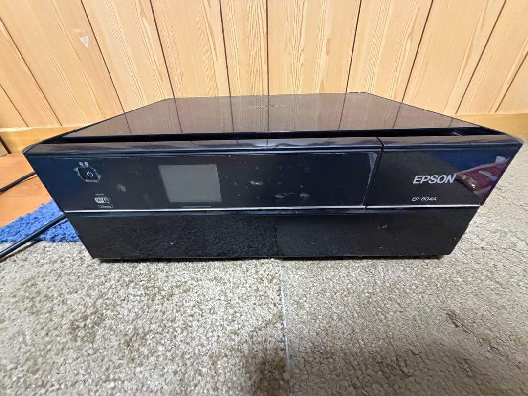【ジャンク品】EPSON EP-804A インクジェットプリンター ジャンク EPSON エプソン インクジェットプリンター プリンター EP
