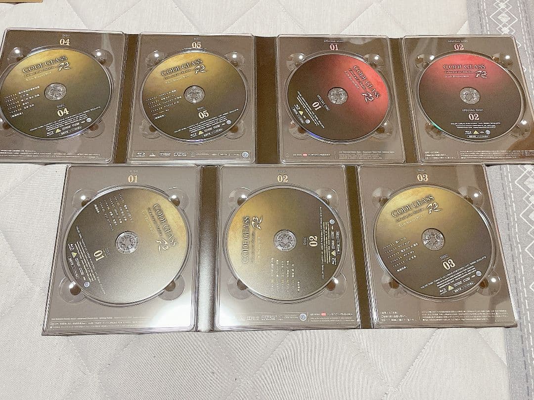 コードギアス 反逆のルルーシュ R2 5.1ch Blu-ray BOX