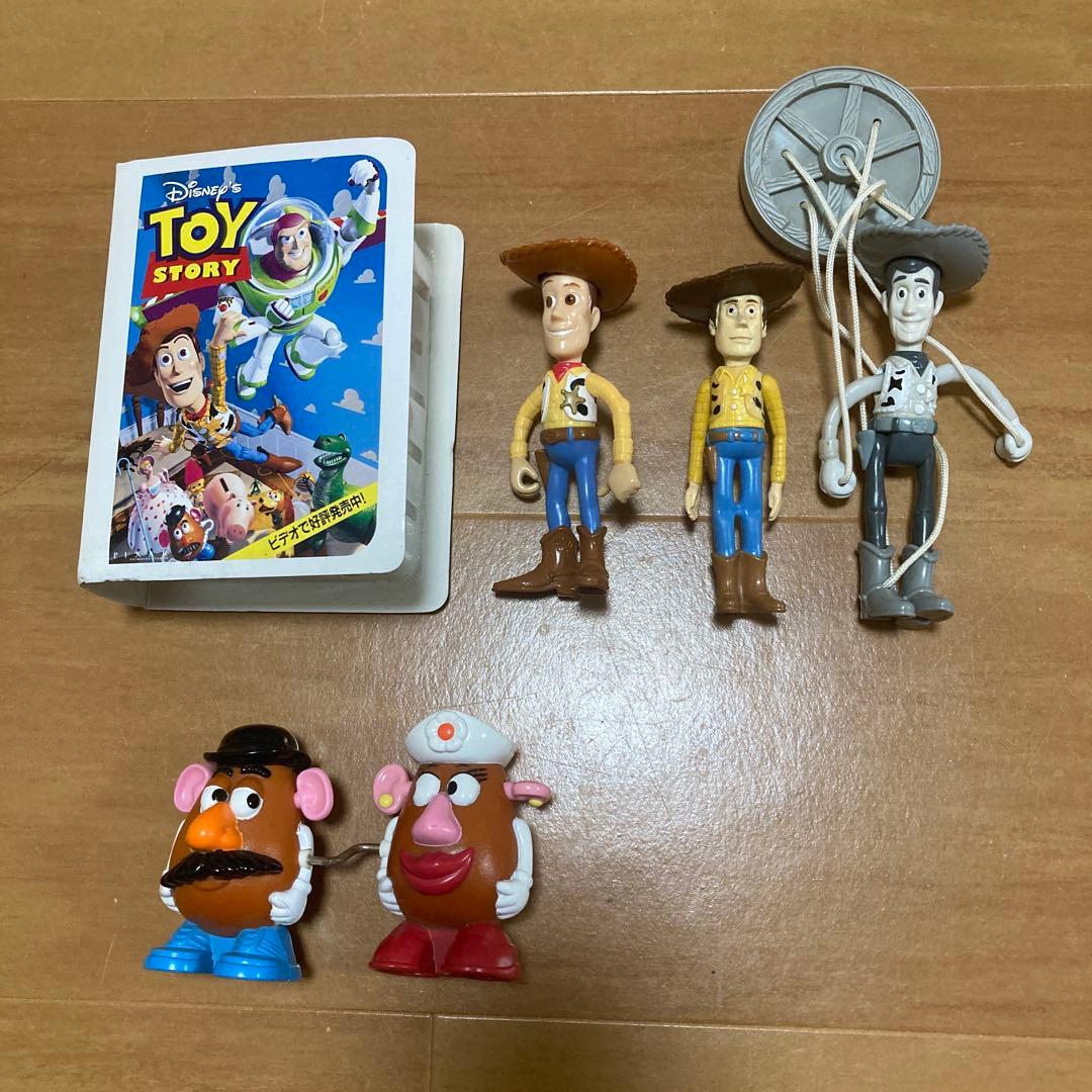 マクドナルド/ハッピーセット トイ・ストーリー フィギュアセット