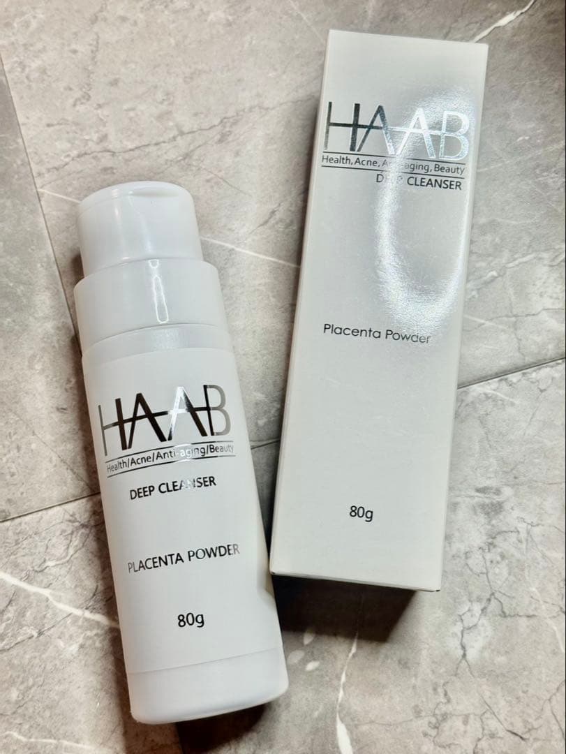 HAAB プラセンタパウダー 2本セット