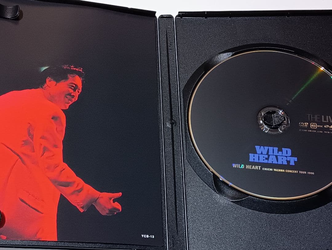 矢沢永吉 WILD HEART DVD - メルカリ