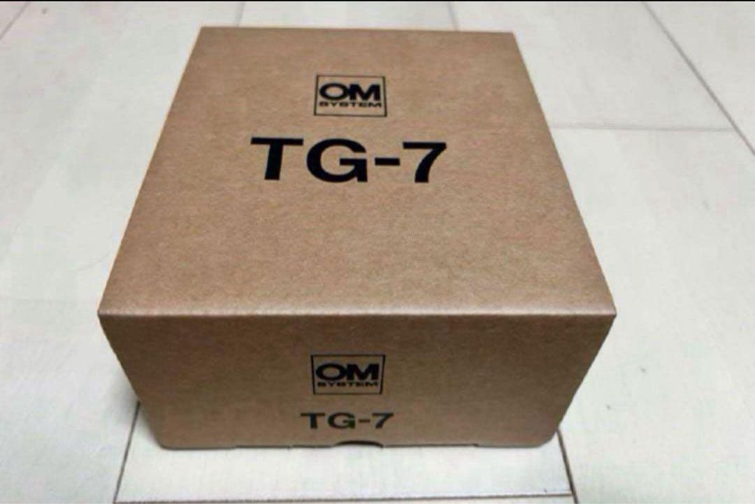 新品オリンパス Tough TG-7 ブラック デジカメ OMデジタルソリューションズ OM SYSTEM Tough TG-7 [ブラック] 価格