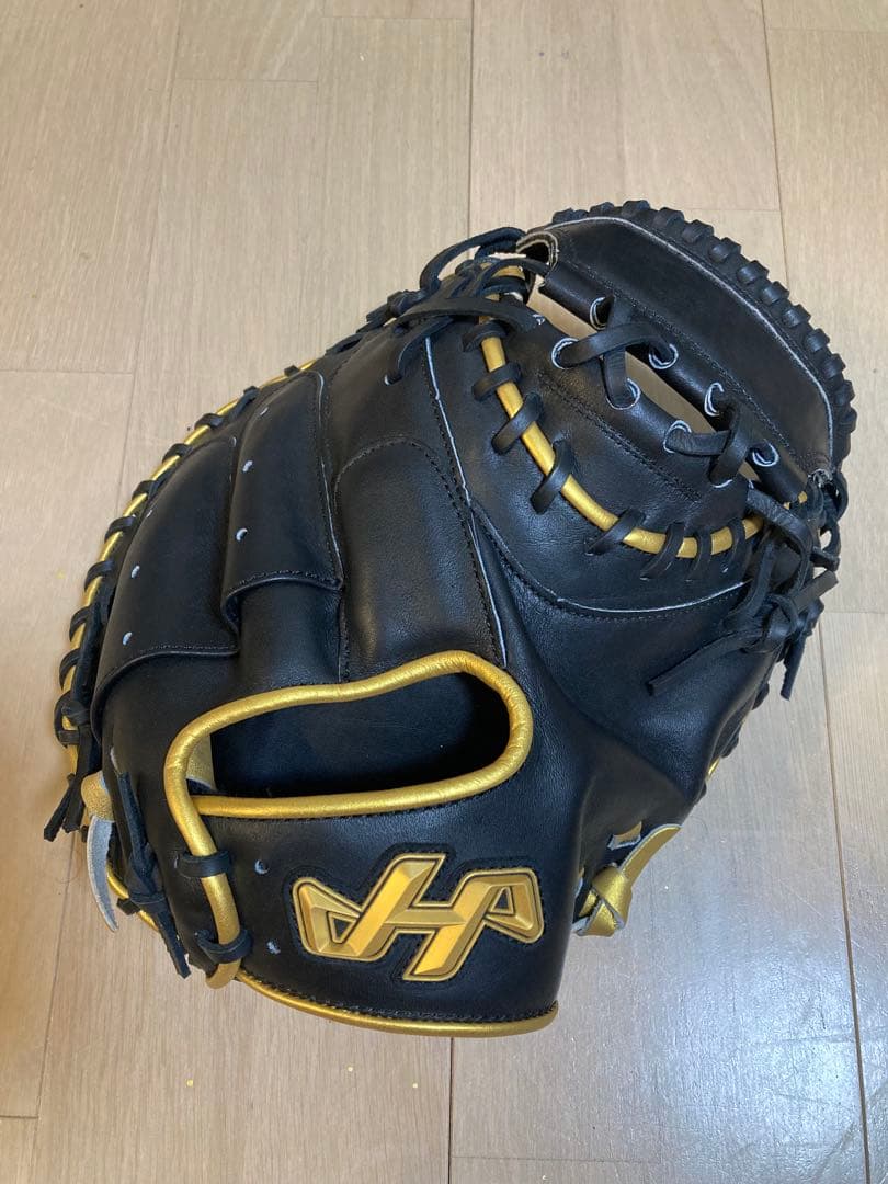 ピ*ツ様 ハタケヤマ　軟式用キャッチャーミット　甲斐拓也モデル BASEBALL TS / ハタケヤマ 軟式 キャッチャーミット 甲斐拓也モデル