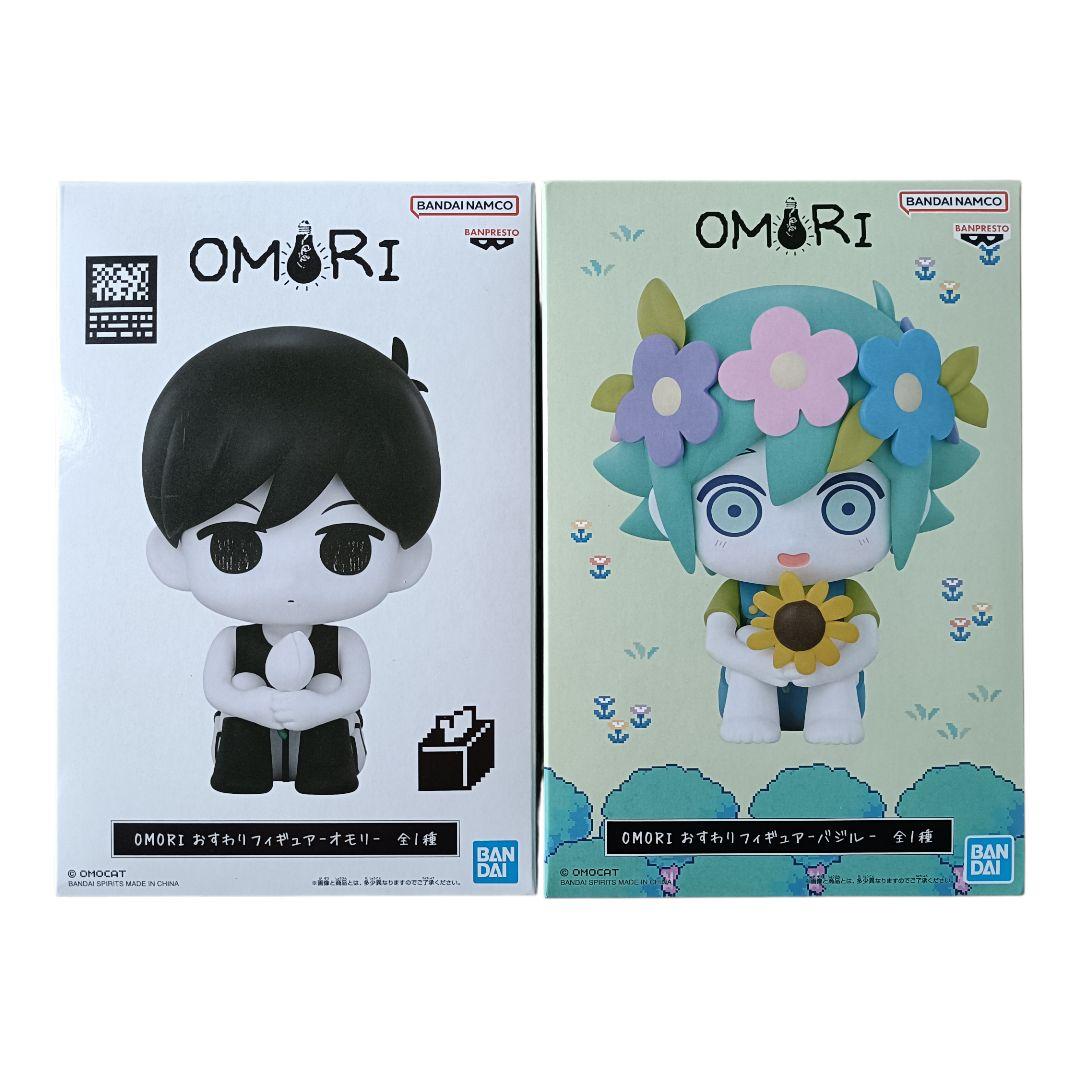新品】OMORI おすわりフィギュア 2点セット プライズ - メルカリ