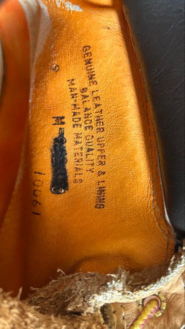 ティンバーランド 9w 10061 7040 アメリカ製 - メルカリ