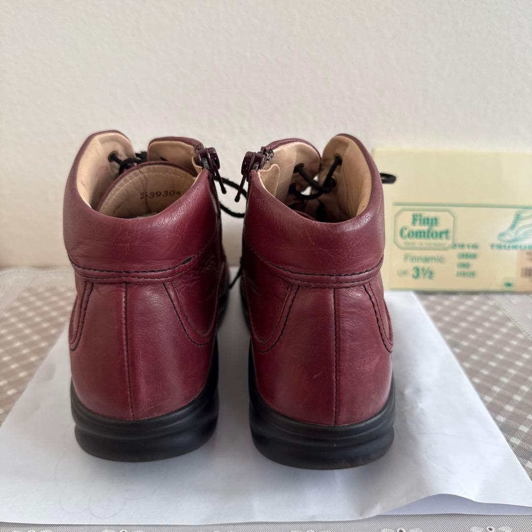 finncomfort フィンコンフォート ショートブーツ TUKUBASN