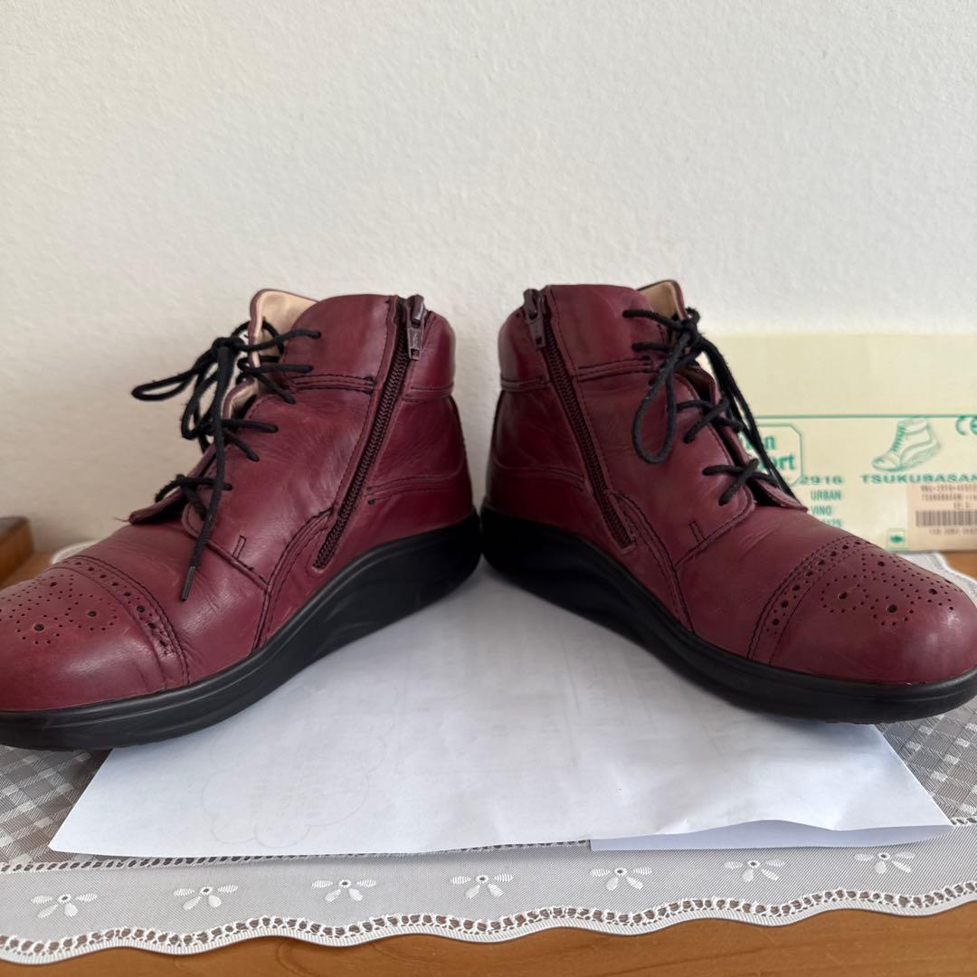 finncomfort フィンコンフォート ショートブーツ TUKUBASN