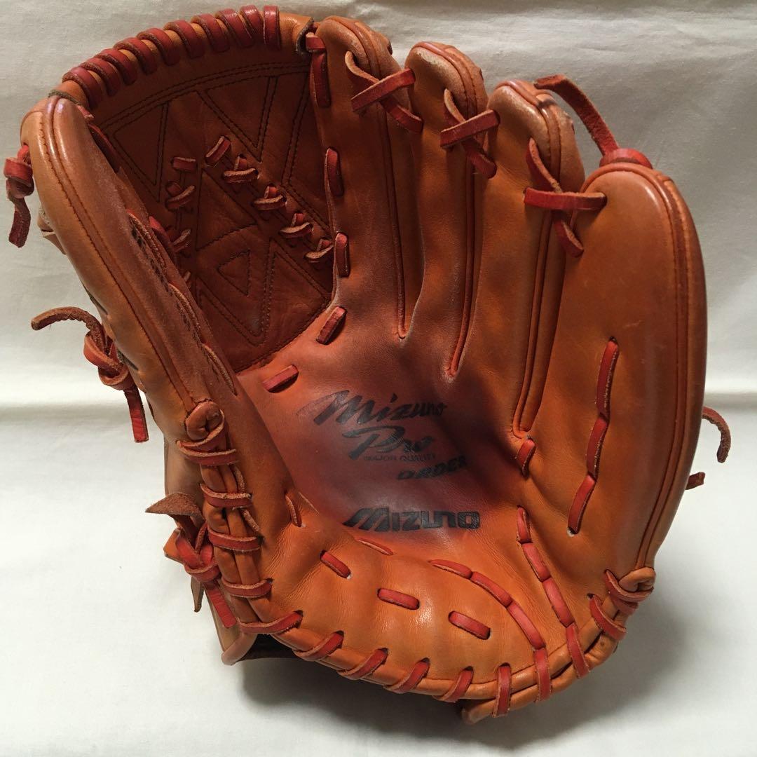 ミズノプロ 軟式投手用グローブ オーダー 斎藤佑樹 新垣渚モデル