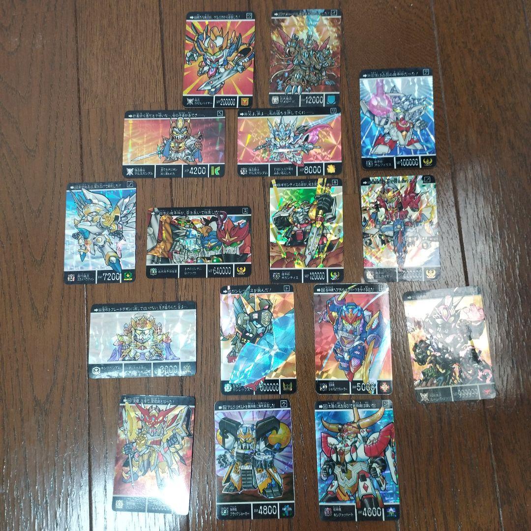 SDガンダム外伝 カードダス まとめ売り 概ね美品 - メルカリ