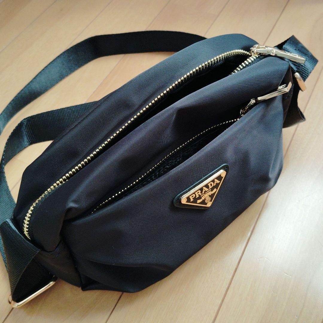 PRADA プラダ ナイロン ショルダーバック ノベルティ - メルカリ
