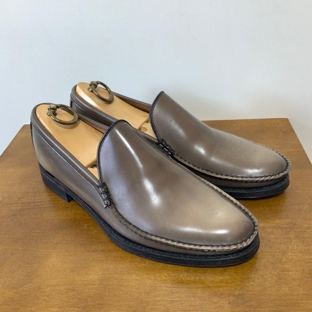 REGAL リーガル コブラヴァンプ ローファー 25.5cmグレージュ50周年