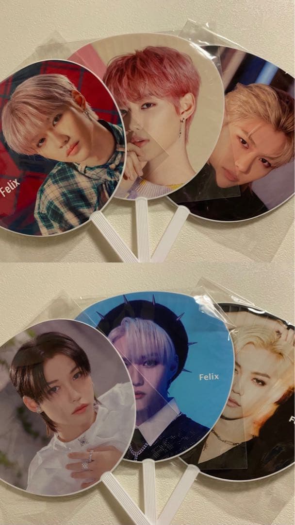 straykids フィリックス うちわ straykids スキズ フィリックス うちわ - メルカリ