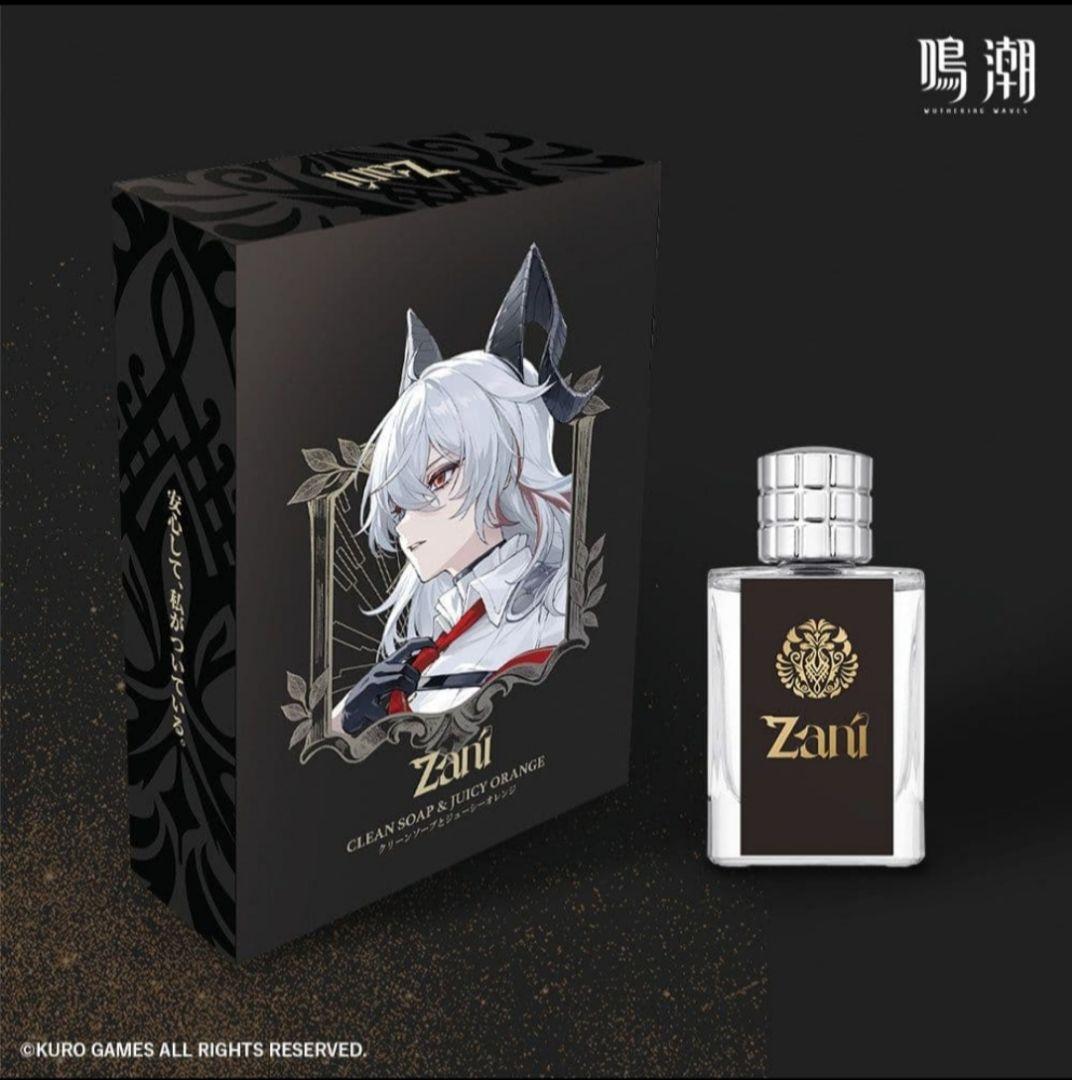 鳴潮 ザンニー イメージ 香水 特典カード付き - メルカリ