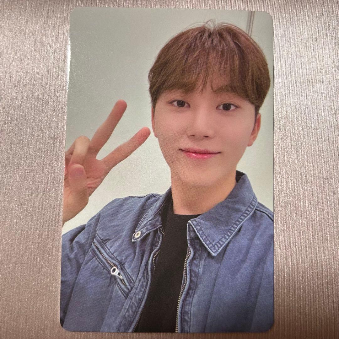 SEVENTEEN スングァン FML 一直娯 中国 ヨントン トレカ - メルカリ