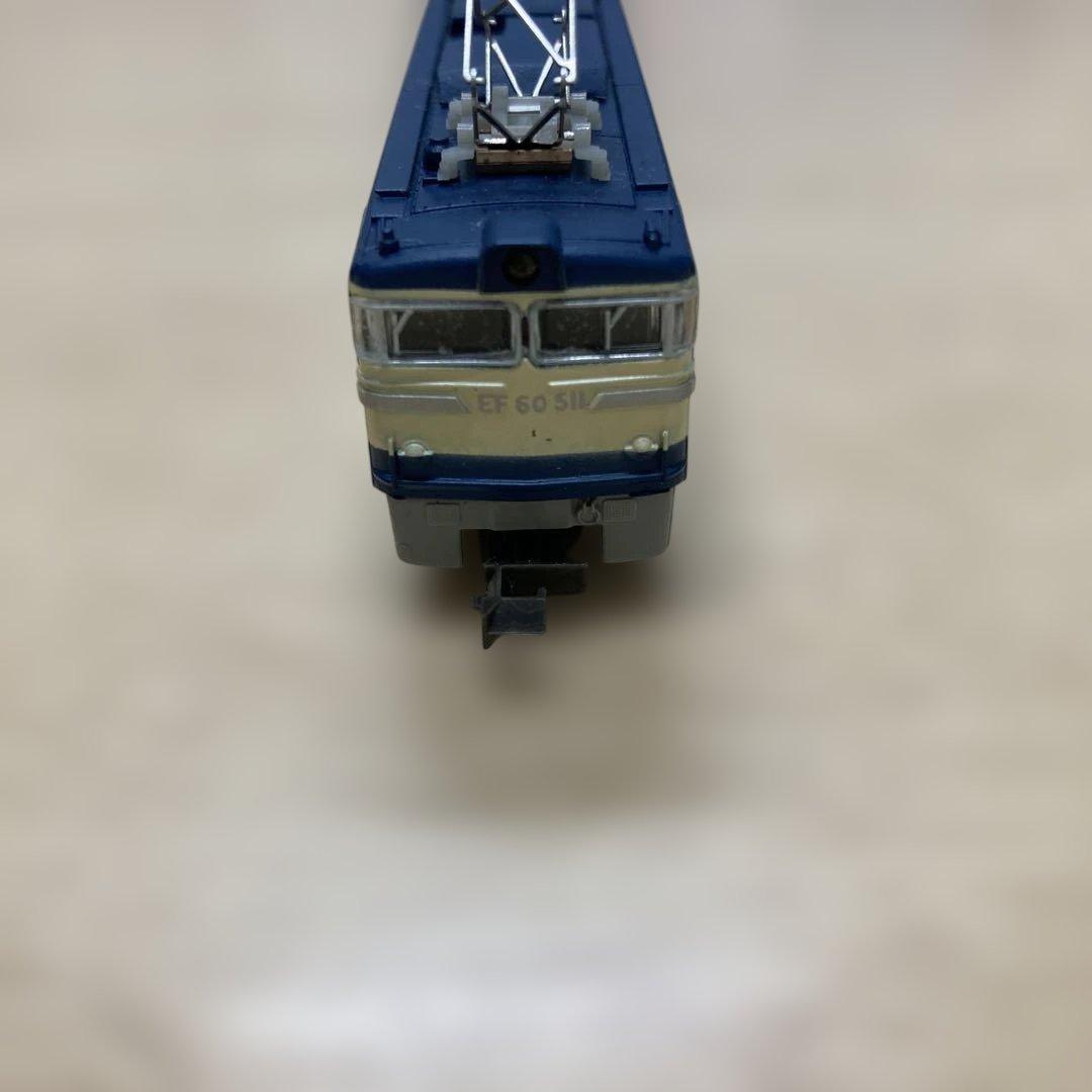 学研 nゲージ EF60-500形電気機関車モデル 406 - メルカリ