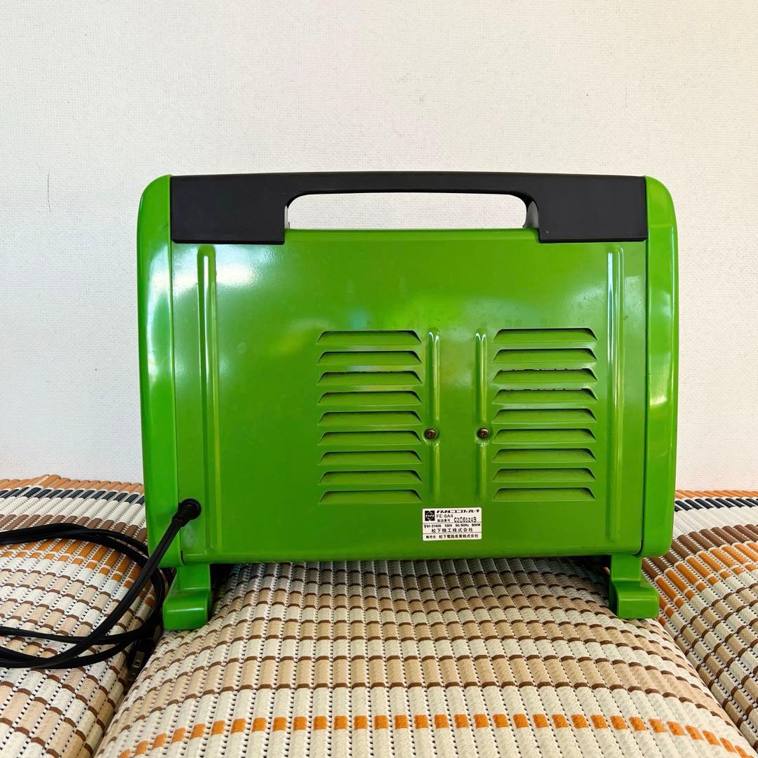 National ニコニコファンヒーター 昭和レトロ - メルカリ