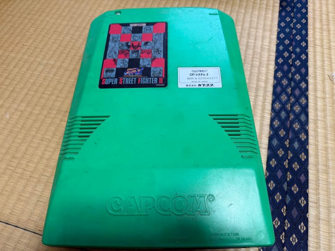 CPS2 アーケード基板　スーパーストリートファイターIIX BEEP ゲームグッズ通販 / 【店頭併売品】（アーケード基板）カプコン