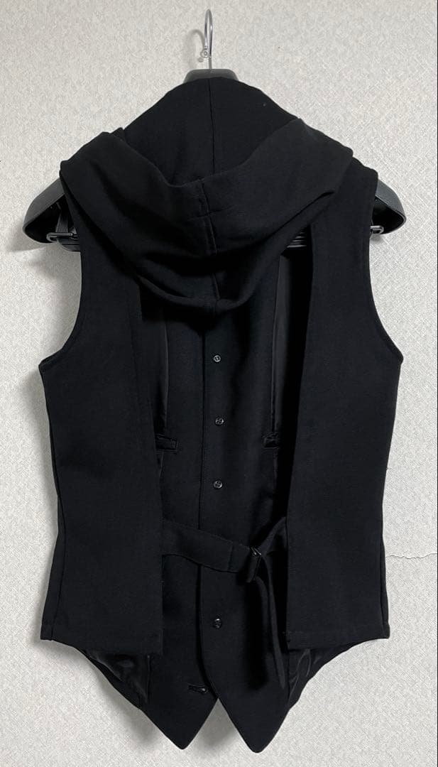 22AW ARMY GABARDINE HOOD VEST - メルカリ