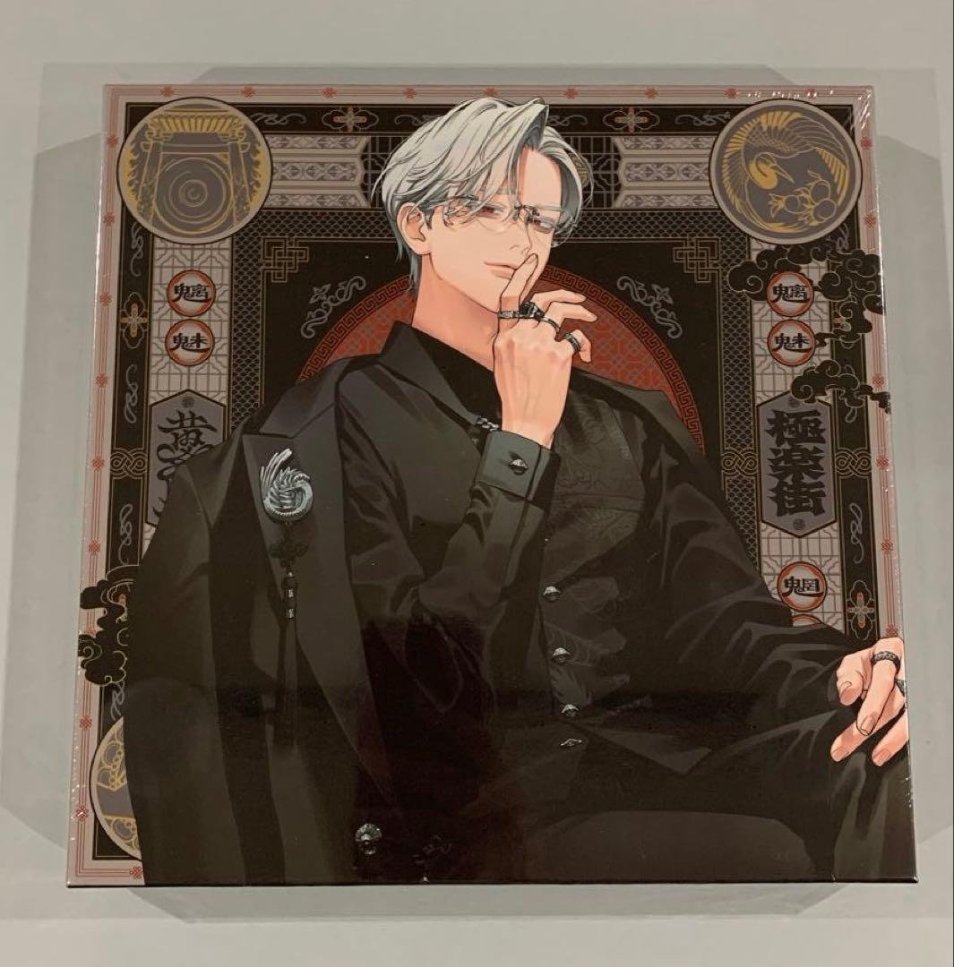 ツイステ アズール ジェイド フロイド缶バッジ くじ 特典 ポスカ アクキー