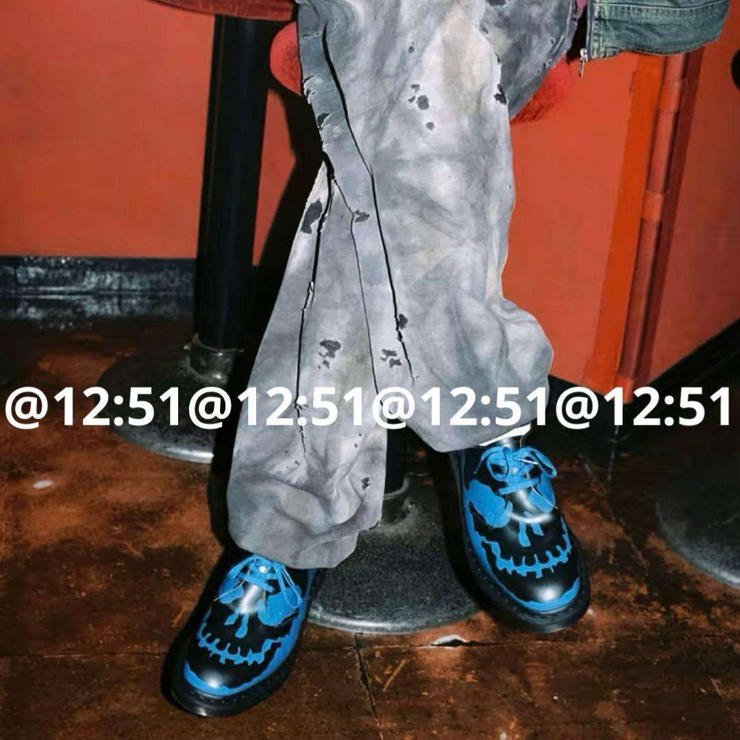 Supreme × Dr.Martens 1461 Skull 3 Eye 27 - メルカリ