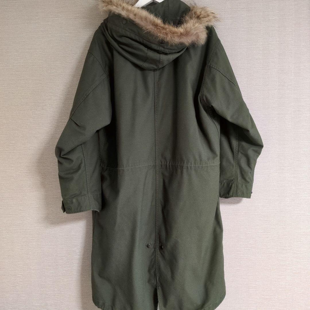 ユナイテッドアローズ バックサテン キルトライナー モッズコート