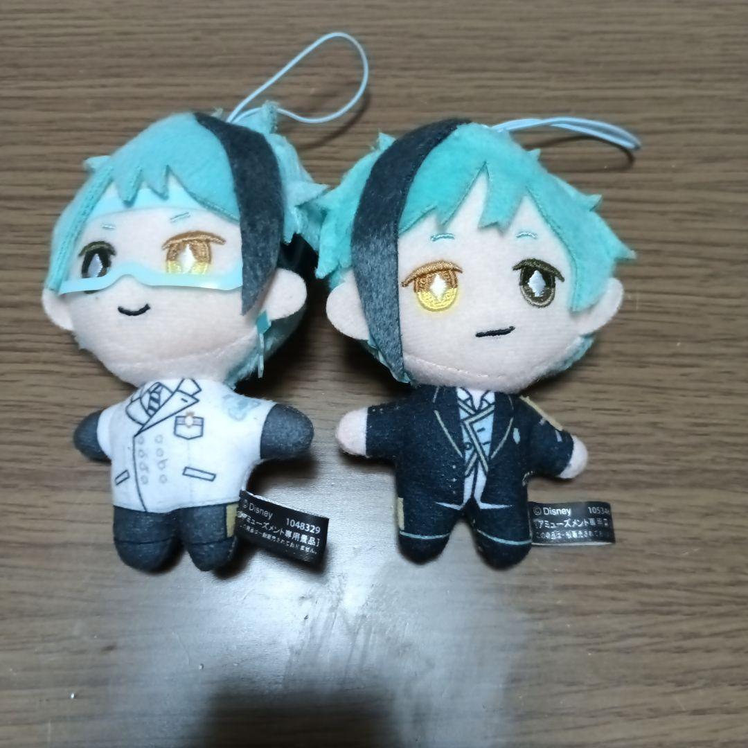 ツイステ ジェイド・リーチ フロイド・リーチ ぬいぐるみ セット 約