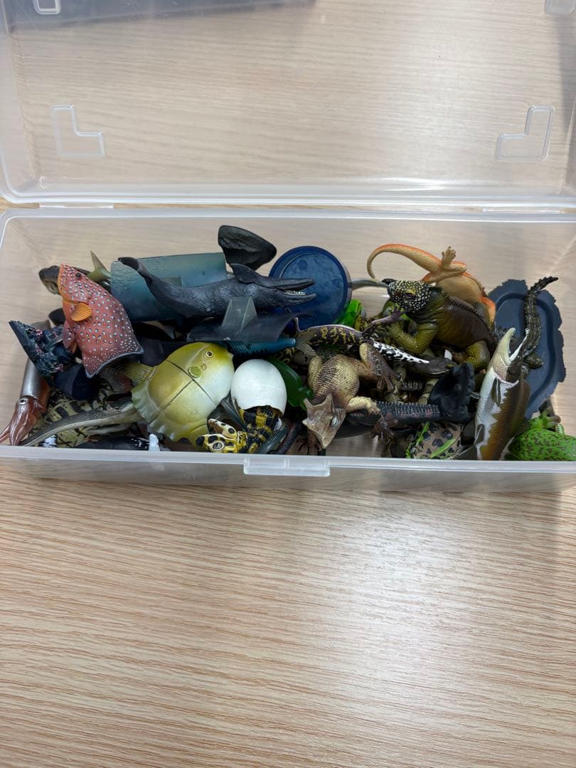 お買い得！】海洋堂入り 水辺の生物フィギュア 大量まとめ売り 海 川