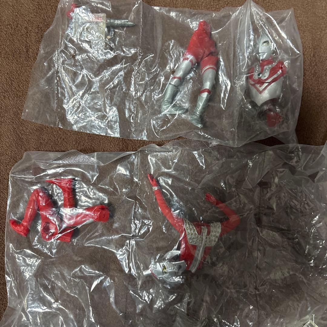 アルティメットソリッド 究極大怪獣 HDウルトラマンまとめ バンダイ