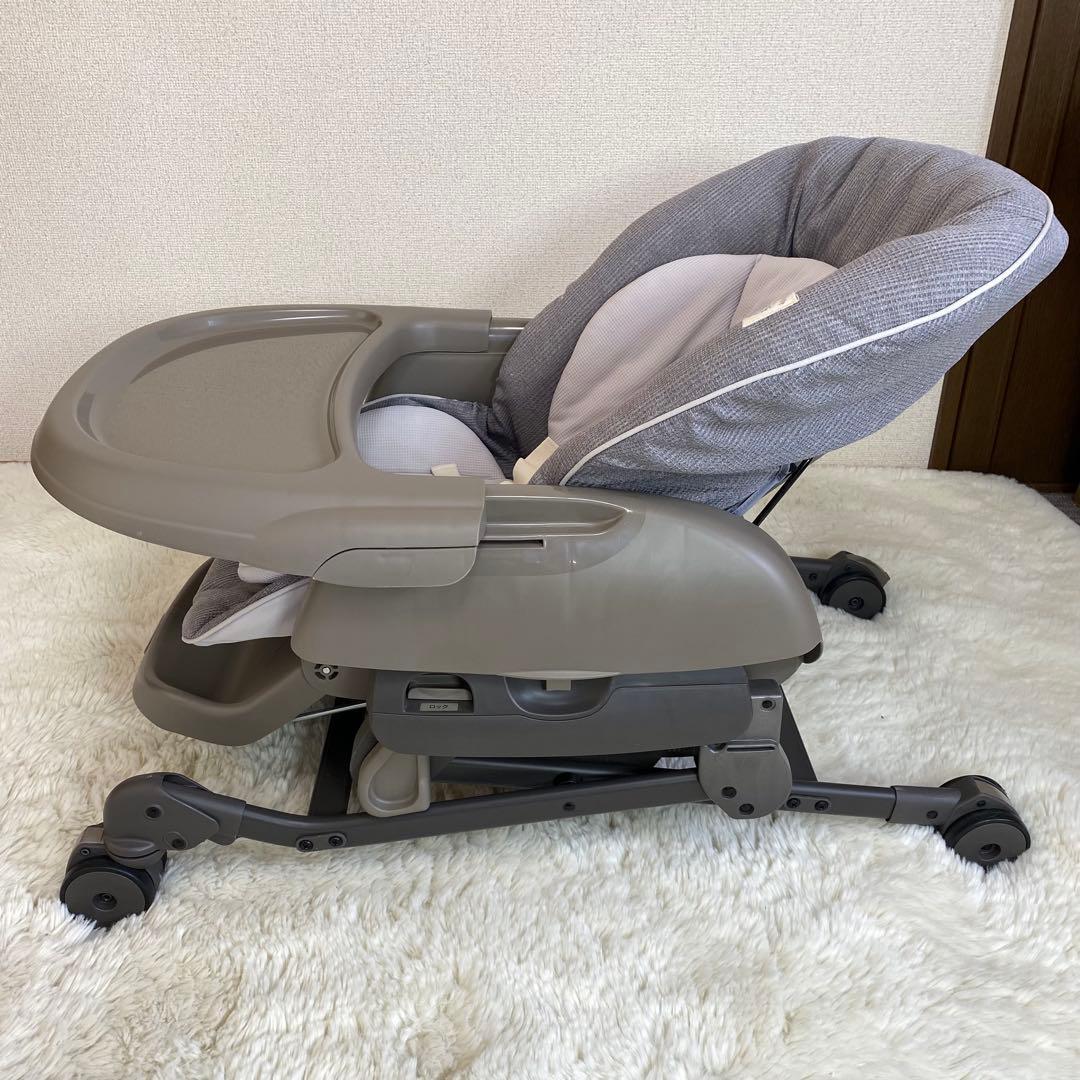 《良品》Combi コンビ ネムリラAT オートスウィング 電動ハイローチェア