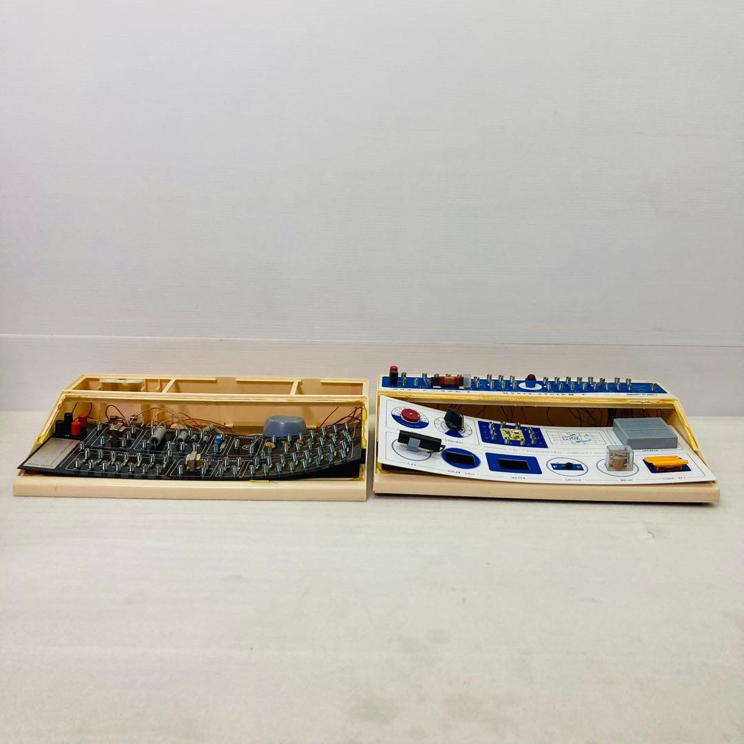 激レア☆昭和レトロ】学研 マイキットシステム 7 エレクトロニクス実験