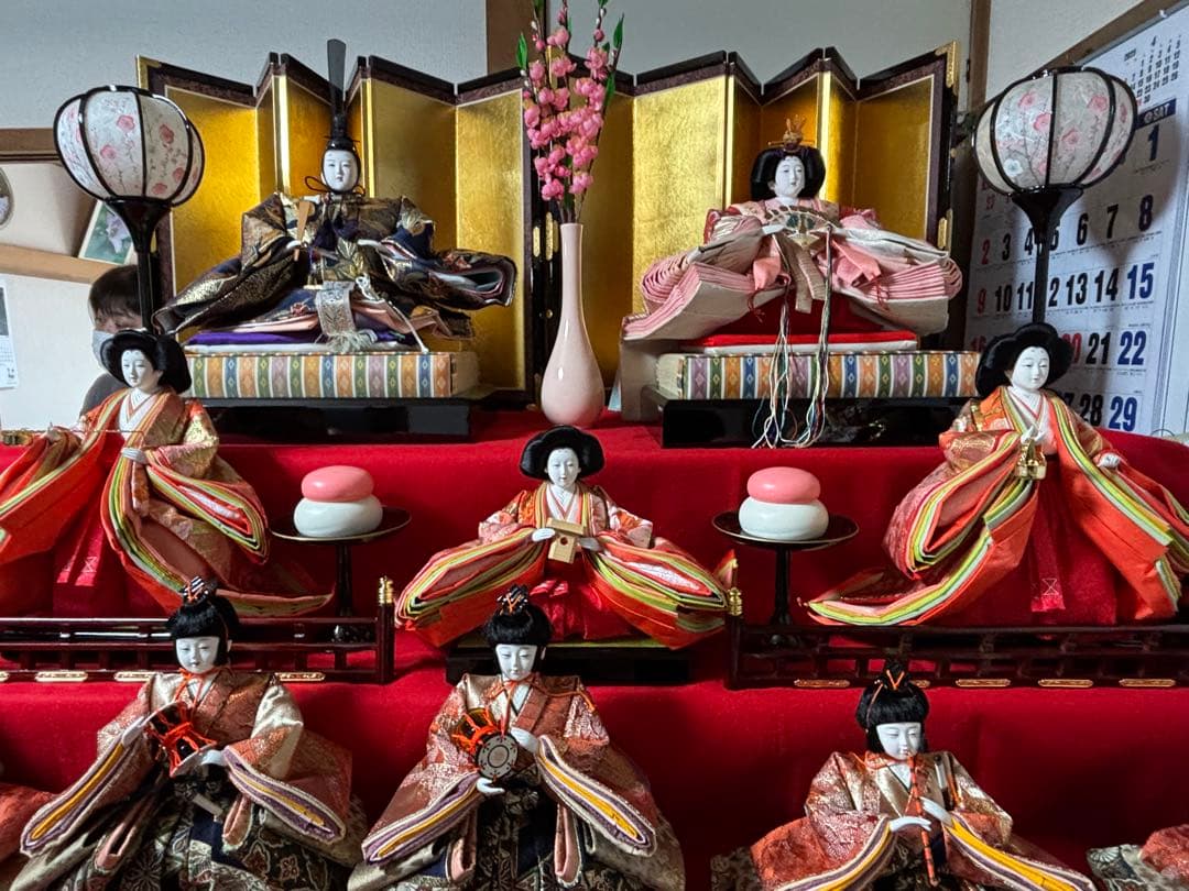 ① 〜⑥分割販売 伝統的な雛人形 7段飾り 秀月セット❣️説明をお読み