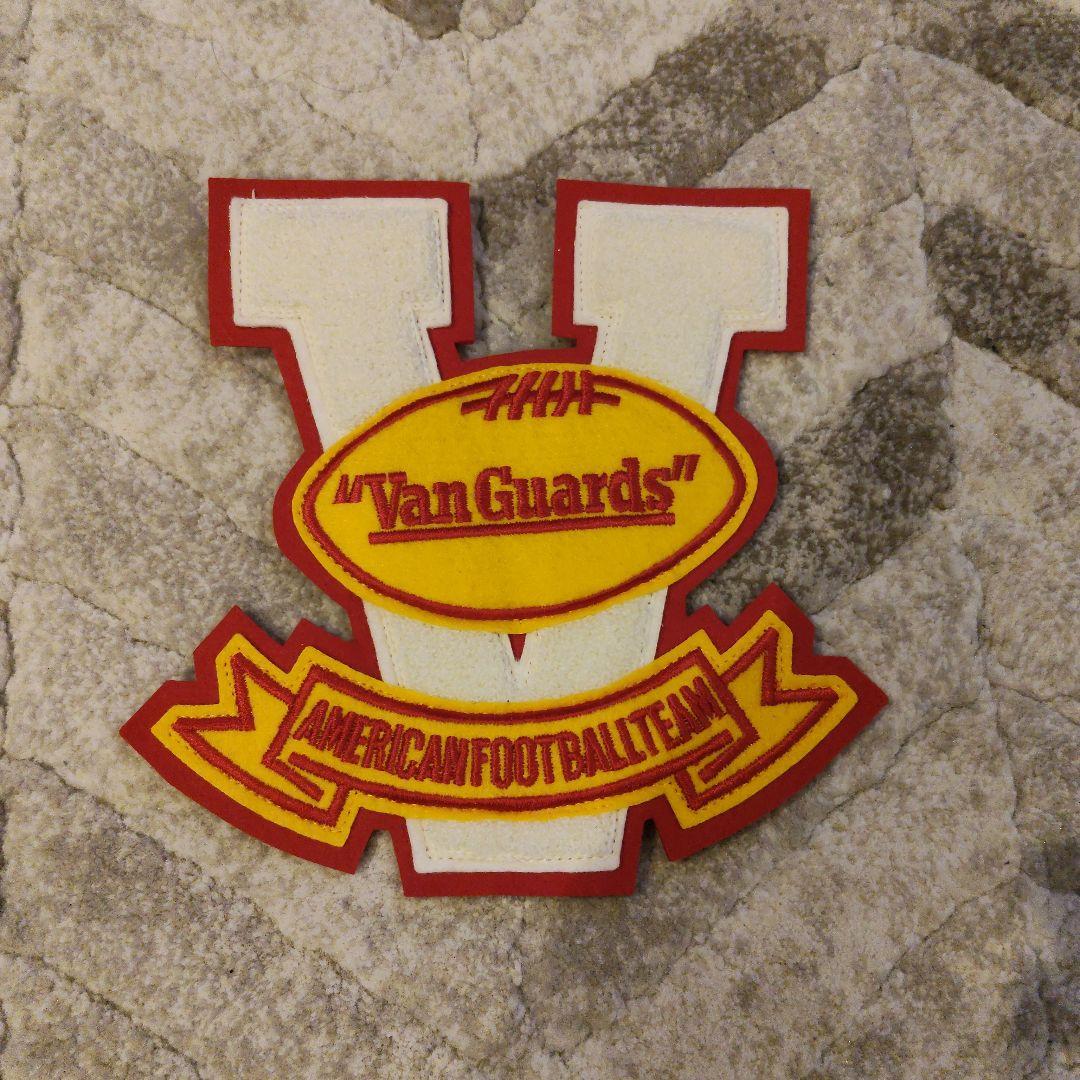 Van Guards アメリカンフットボール ワッペン - メルカリ