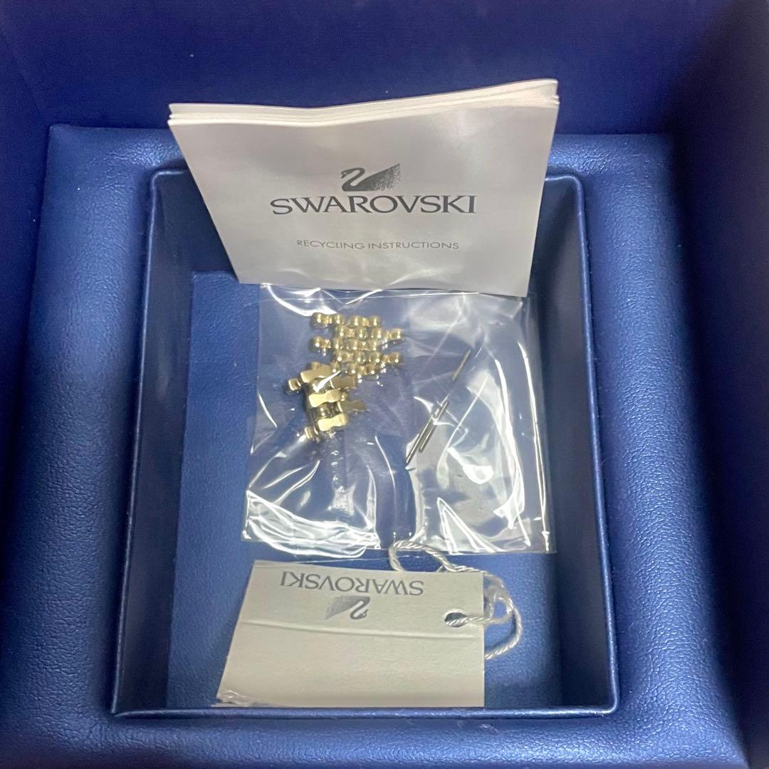 美里様専用 Swarovski ゴールド 腕時計 箱付き