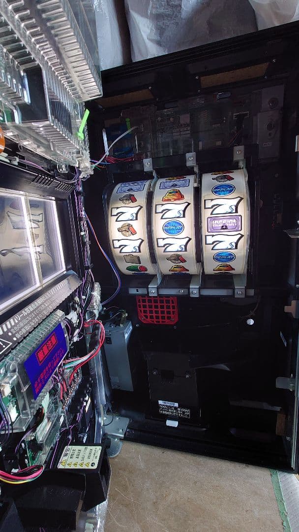 エージェントクライシス コイン不要機 パチスロ実機スロット