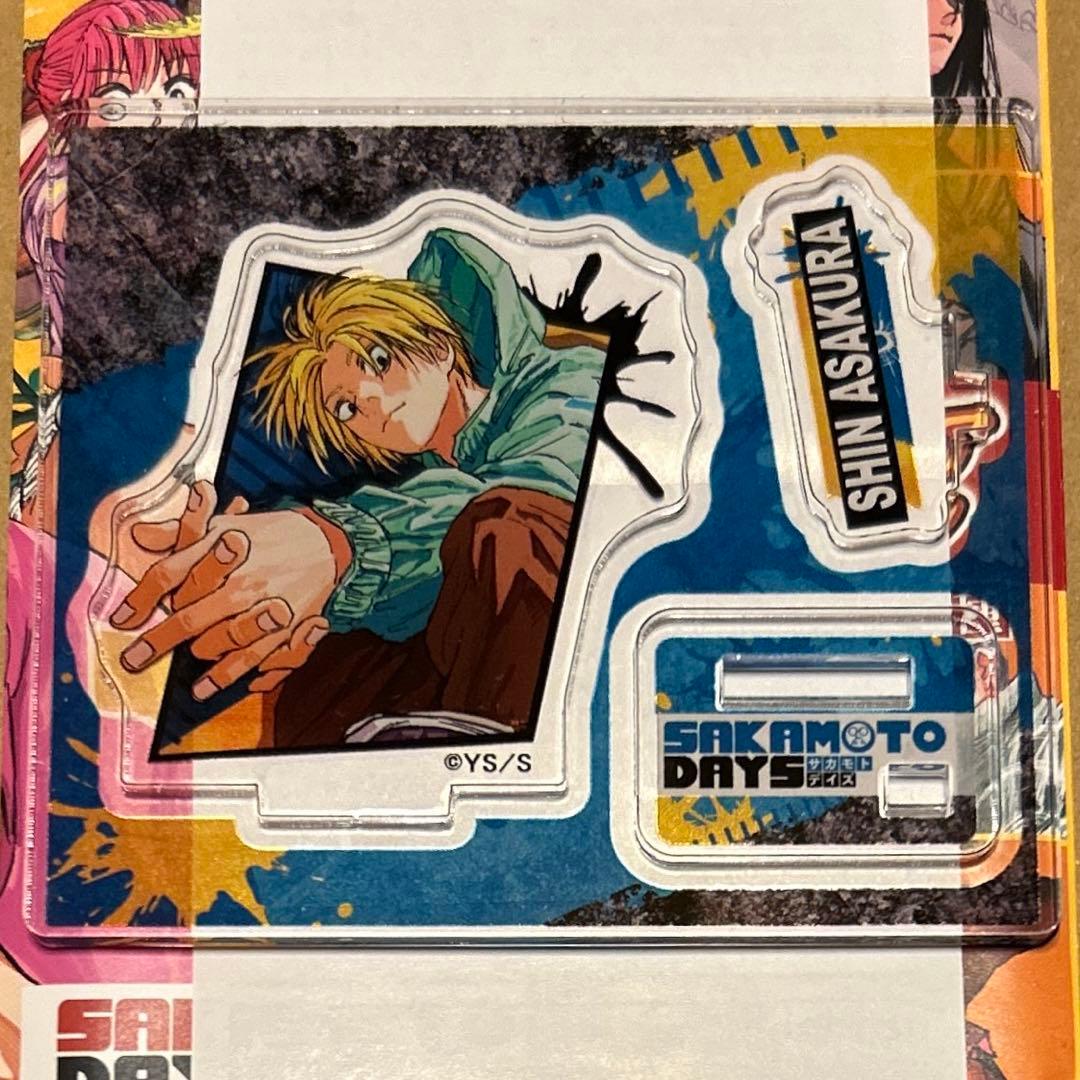 サカモトデイズ 原作 アクスタ シン - メルカリ