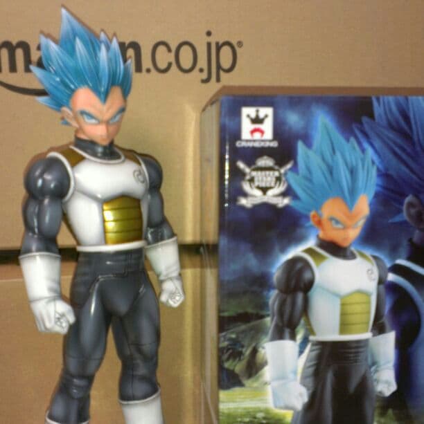 MSP ベジータ 再リペイント ドラゴンボールZ MASTER STARS PIECE ベジータ THE VEGETA MSP