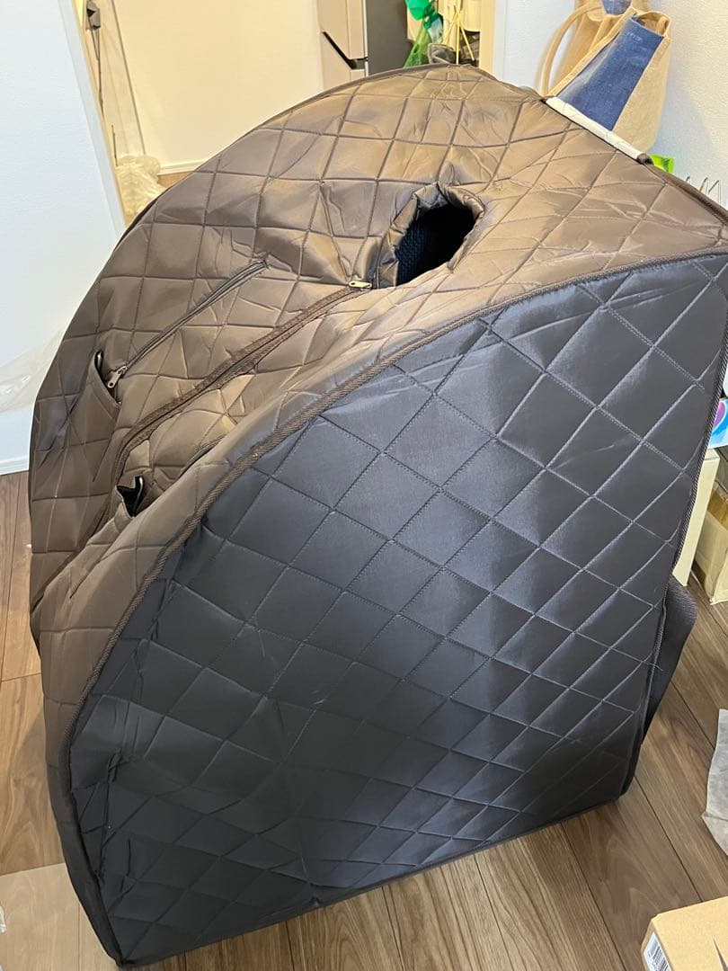 未使用】ノイフルス ホームサウナ「SPA 遠赤外線ドライサウナ NH-001」