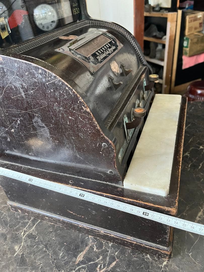 アンティークレジスター、レトロレジスター、1930年レジスター、福徳