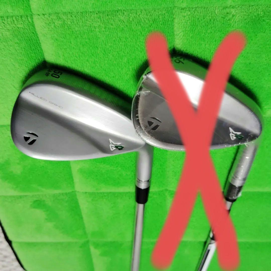 テーラメイド　ミルドグラインド4 mg4 50° 日本仕様 テーラーメイド MG4 ミルドグラインド4 MILLED GRIND 4