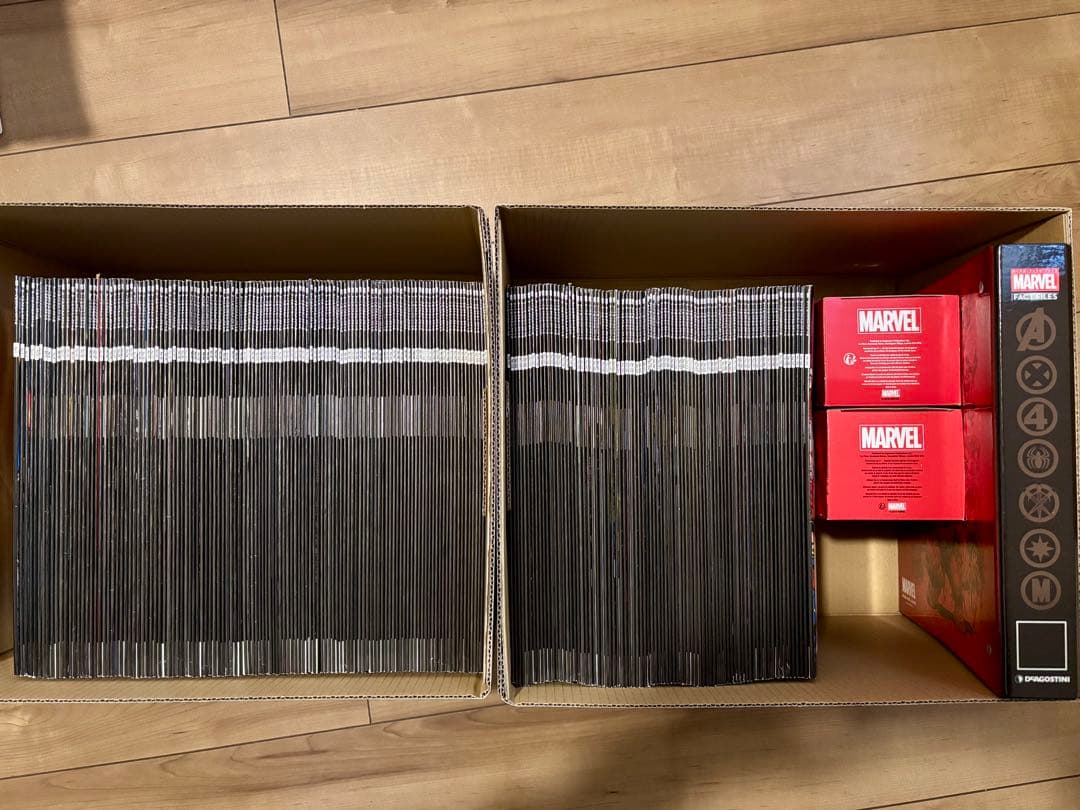 デアゴスティーニ マーベル・ファクト・ファイル 1〜200巻 全巻 - メルカリ