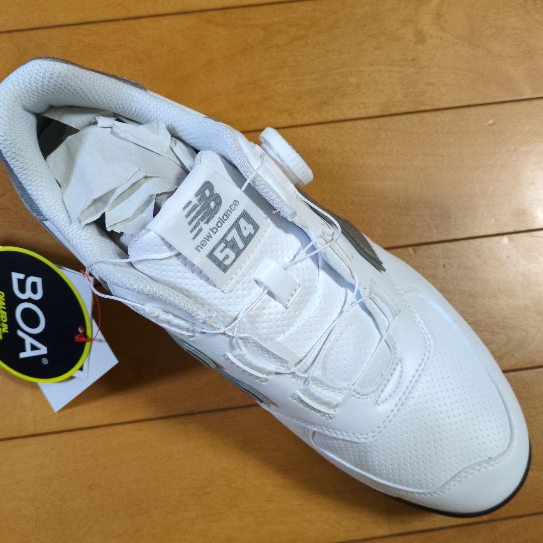 【新品未使用】New Balance 27.0cm BOA　 ゴルフシューズ