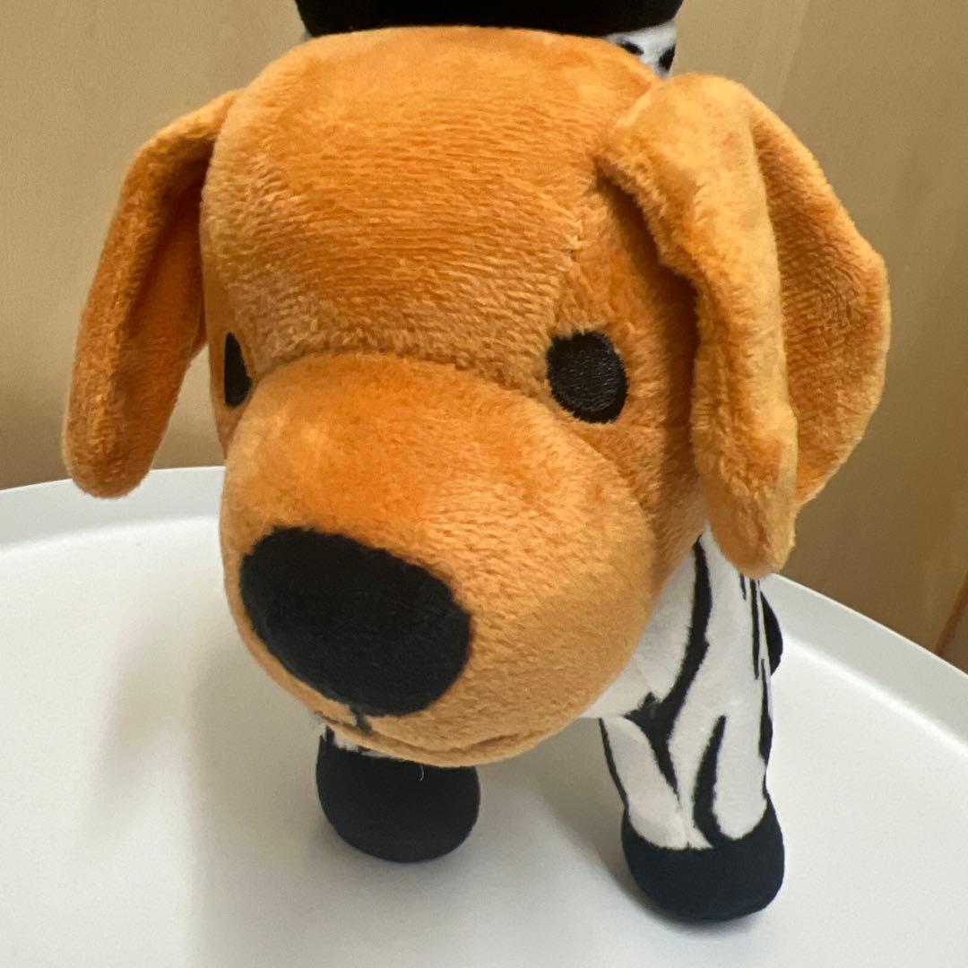 ポップサーカス ゼブラ犬 ぬいぐるみ しまうま シマウマ 着ぐるみ