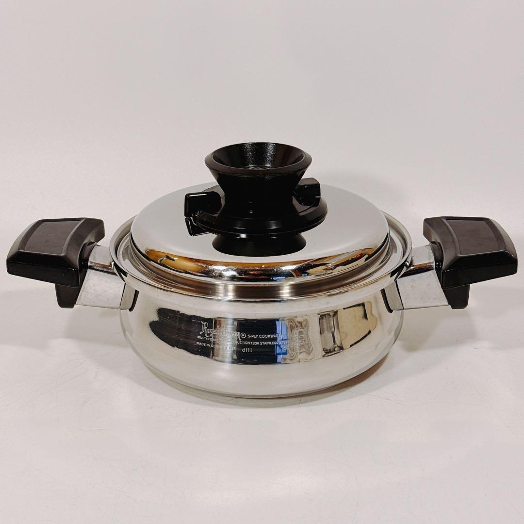 ロイヤルクイーン ROYAL QUEEN 1コート ステンレス鍋 IH対応 - メルカリ