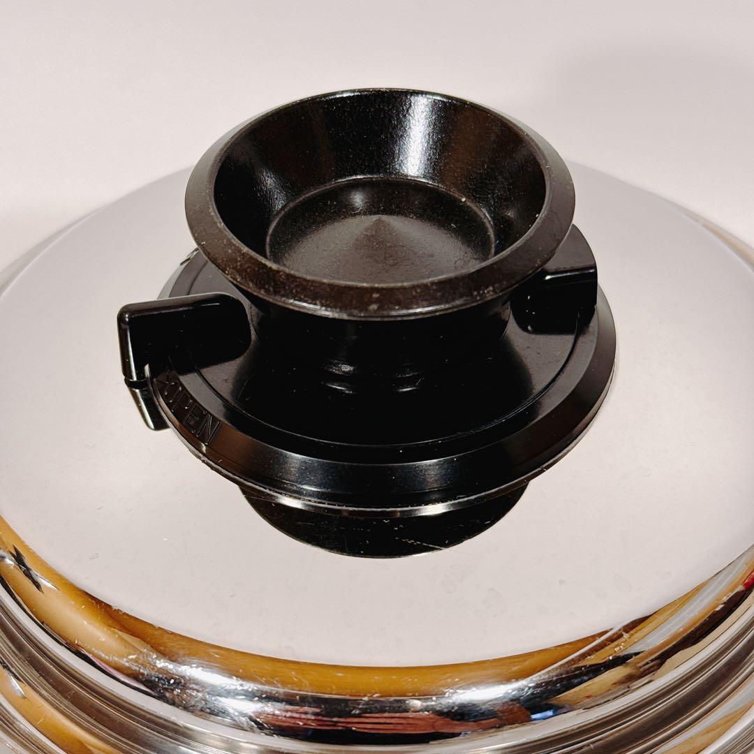 ロイヤルクイーン ROYAL QUEEN 1コート ステンレス鍋 IH対応 - メルカリ