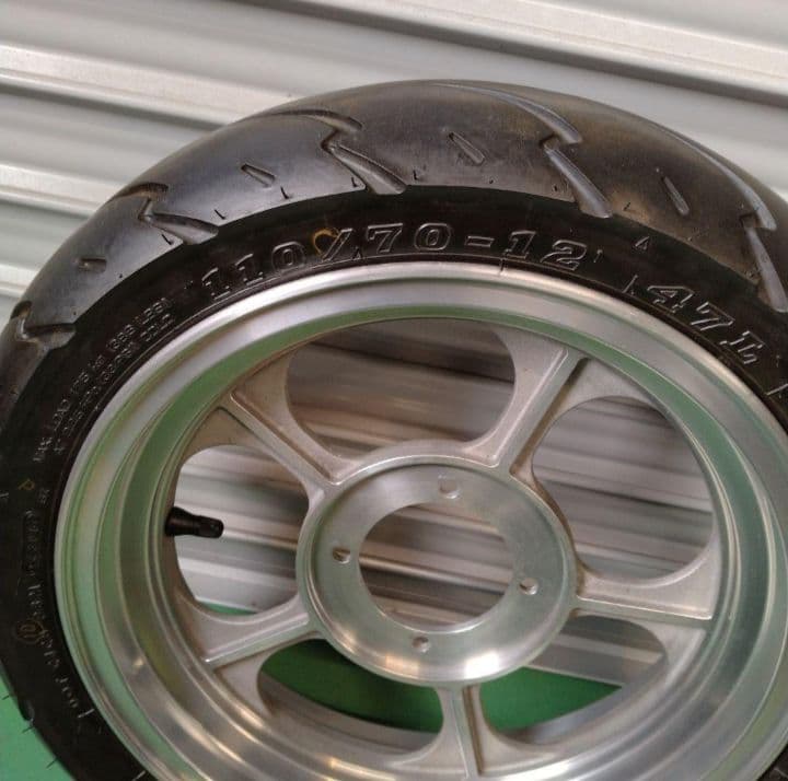 FALCON ファルコン 12インチアルミホイール モンキーダックスシャリー