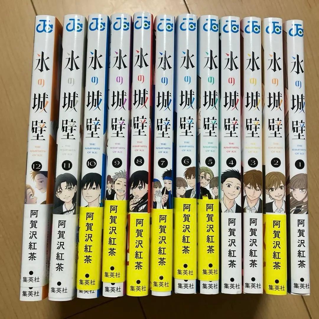 mayu様専用 氷の城壁全巻セット 氷の城壁1〜12巻 - メルカリ