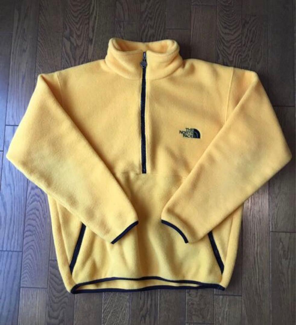 【90’s 美品)】The North Face プルオーバー フリース 中古・古着通販】THE NORTH FACE (ザ ノース フェイス) 90s プル